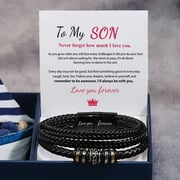 Last Day 50% OFF - ❤️I Will Always Be With You - Double Row Bracelet