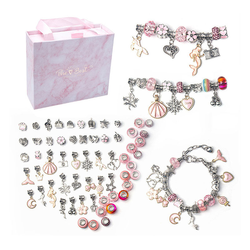 (🔥2022 Summer Hot Sale - 48% OFF) DIY Crystal Bracelet Set