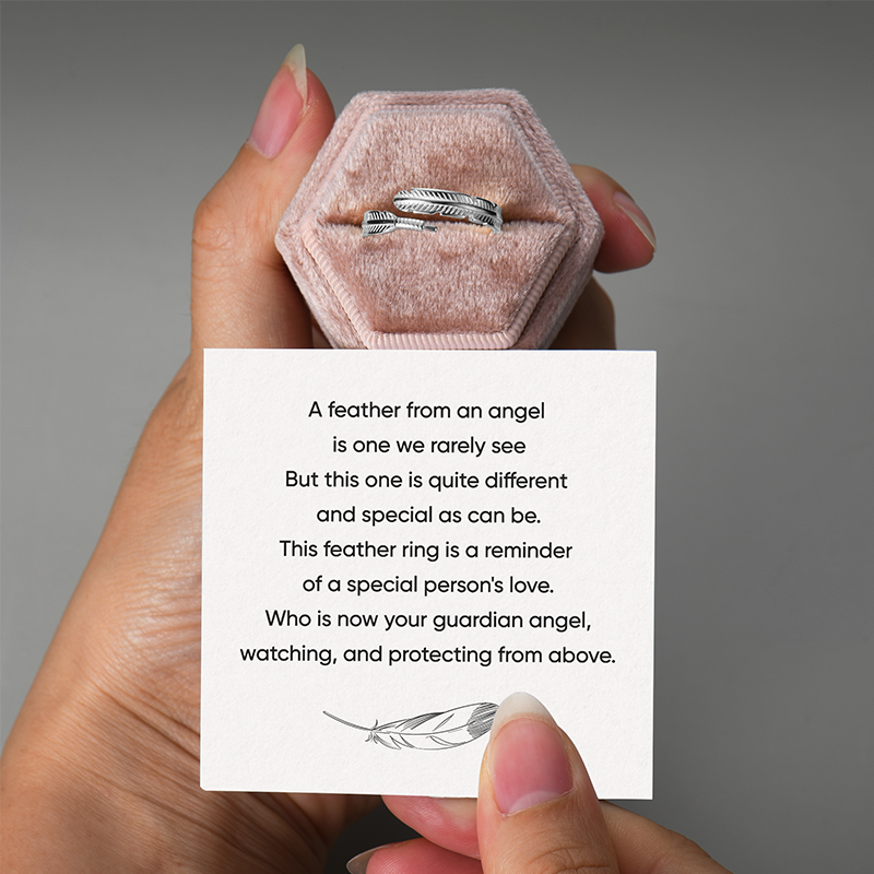 ADJUSTABLE PLUME RING