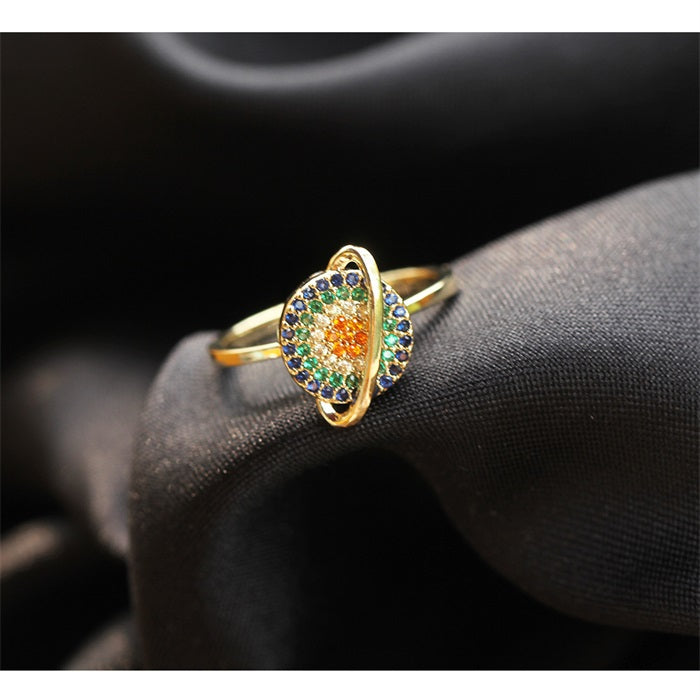 Spinning Galaxy | Anxiety Relief Ring