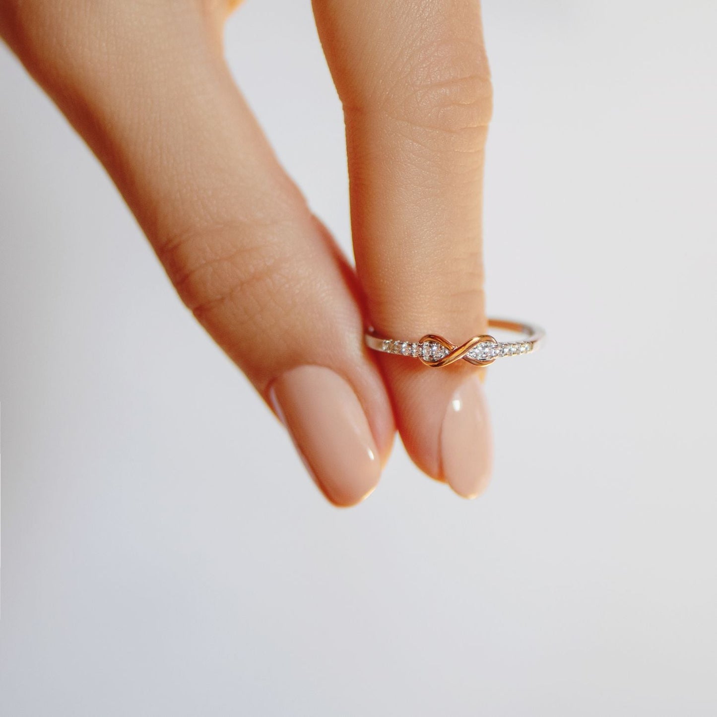 To My Daughter - Infinity Ring