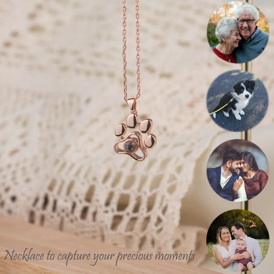 Personalized Pet Photo Necklace