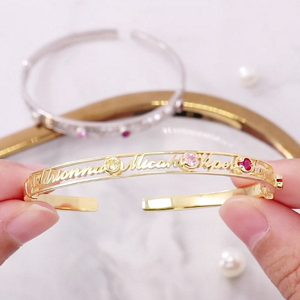 Birthstone-name-bracelet