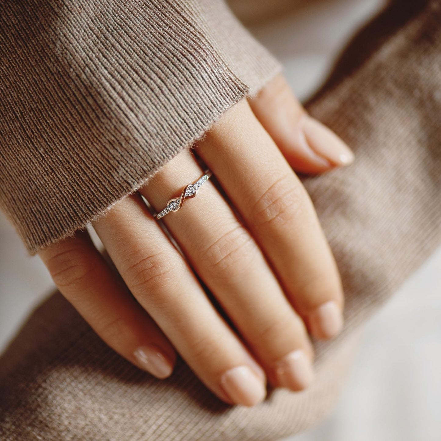 To My Daughter - Infinity Ring
