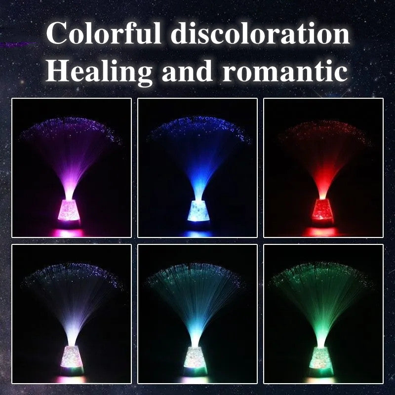 Love Romance Fiber Optic Light Bunch