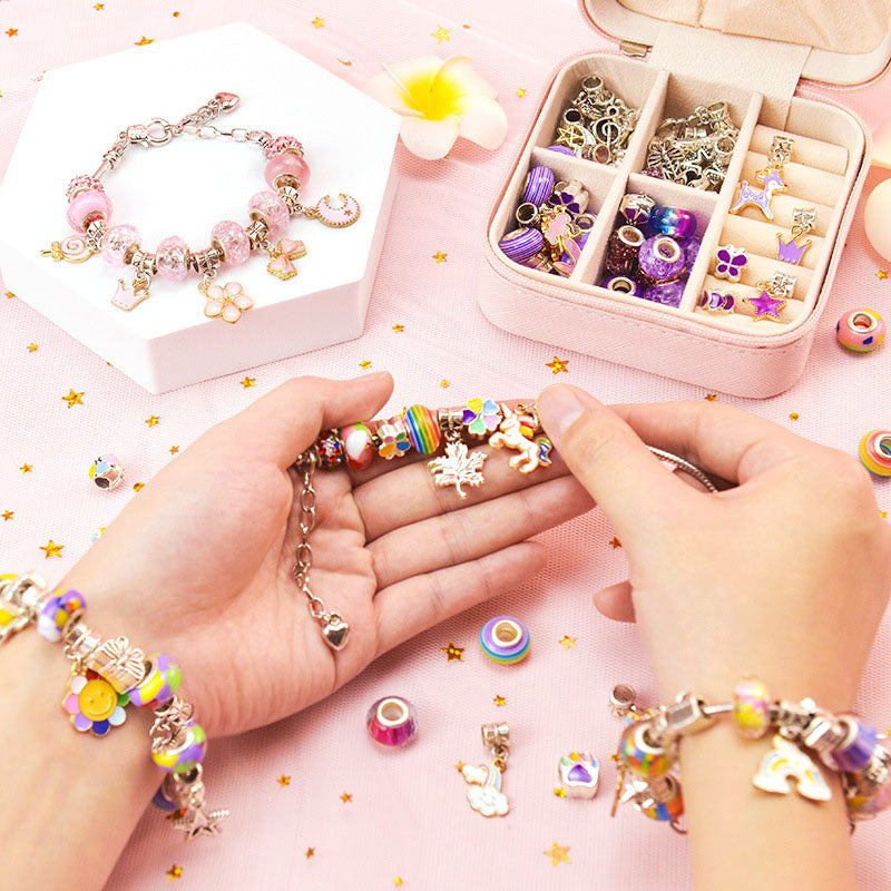 (🔥2022 Summer Hot Sale - 48% OFF) DIY Crystal Bracelet Set
