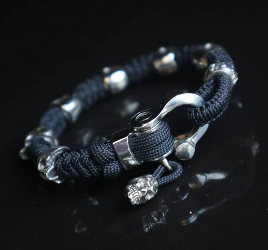 The Skull Army Premium Paracord Bracelet,