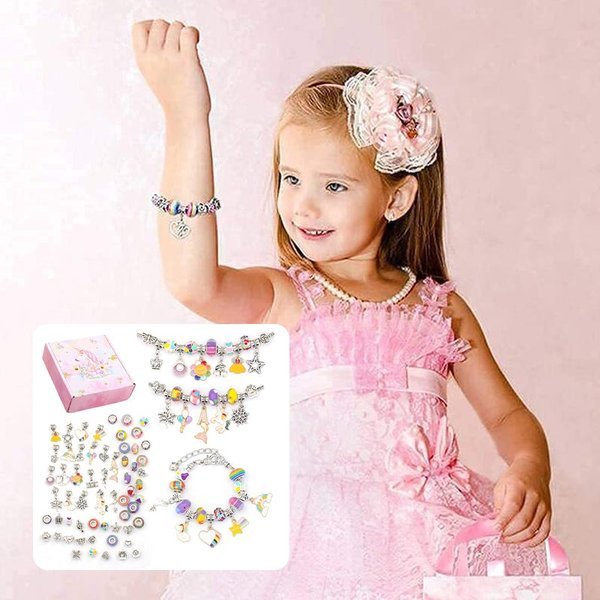 (🔥2022 Summer Hot Sale - 48% OFF) DIY Crystal Bracelet Set