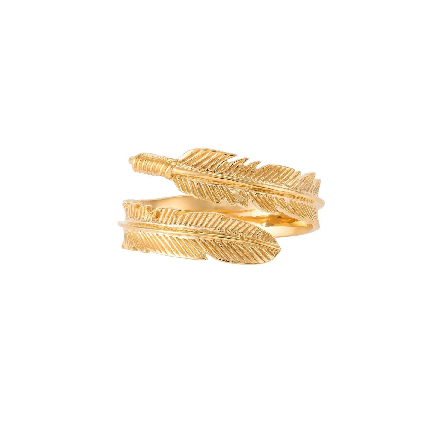 ADJUSTABLE PLUME RING