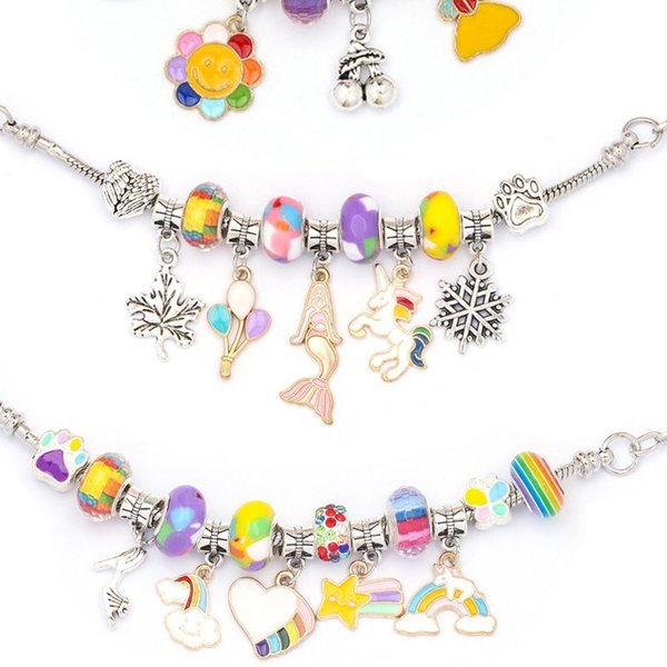 (🔥2022 Summer Hot Sale - 48% OFF) DIY Crystal Bracelet Set