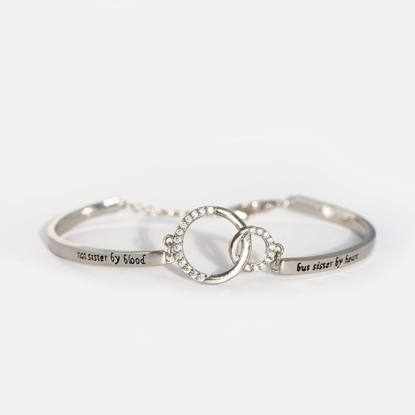 To My Best Friend - 'Sisters By Heart' Bracelet