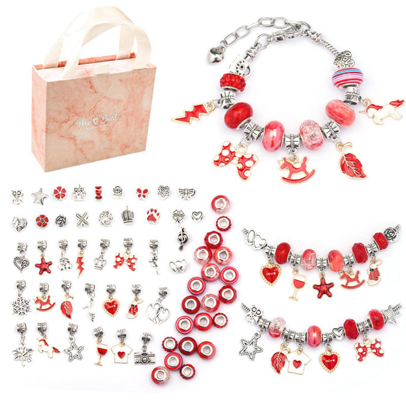 (🔥2022 Summer Hot Sale - 48% OFF) DIY Crystal Bracelet Set