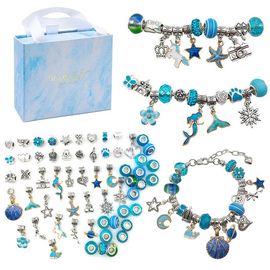 (🎁2022 Christmas Hot Sale- 50% OFF)Charm Bracelet Jewerly Making Kit-BUY 2 FREE SHIPPING