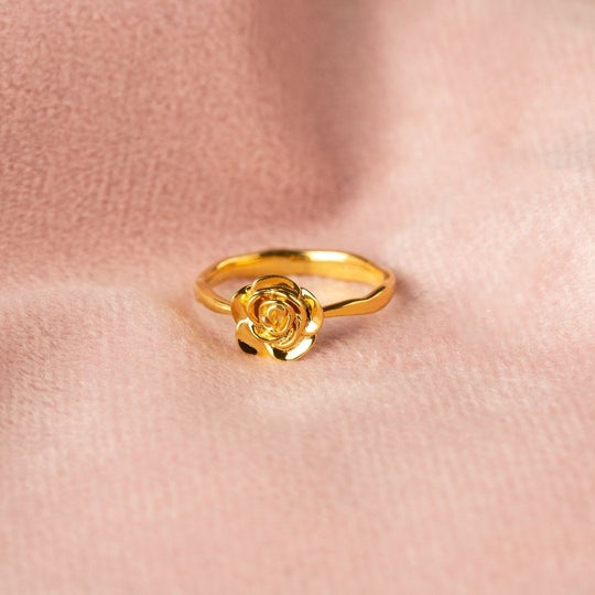 YOU ARE MY PICK ROSE RING