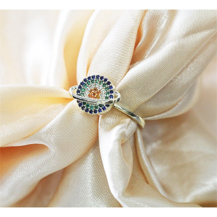 Spinning Galaxy | Anxiety Relief Ring