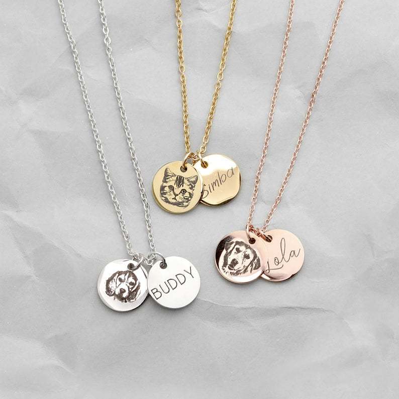 Custom Pet Memorial Necklace