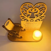Christmas Candle Memorial Display To Remember Loved Ones💖