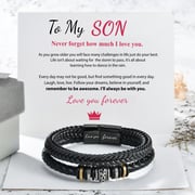 Last Day 50% OFF - ❤️I Will Always Be With You - Double Row Bracelet