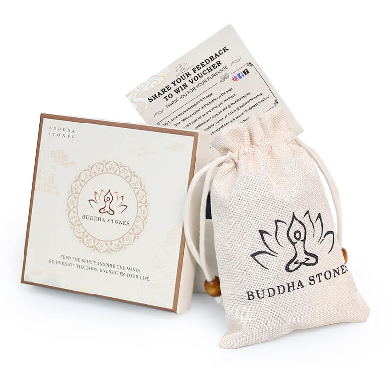 FREE Today: Reborn into Pure Land Peace Lotus Mala