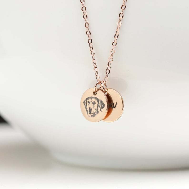 Custom Pet Memorial Necklace