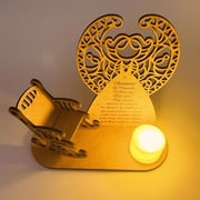 Christmas Candle Memorial Display To Remember Loved Ones💖