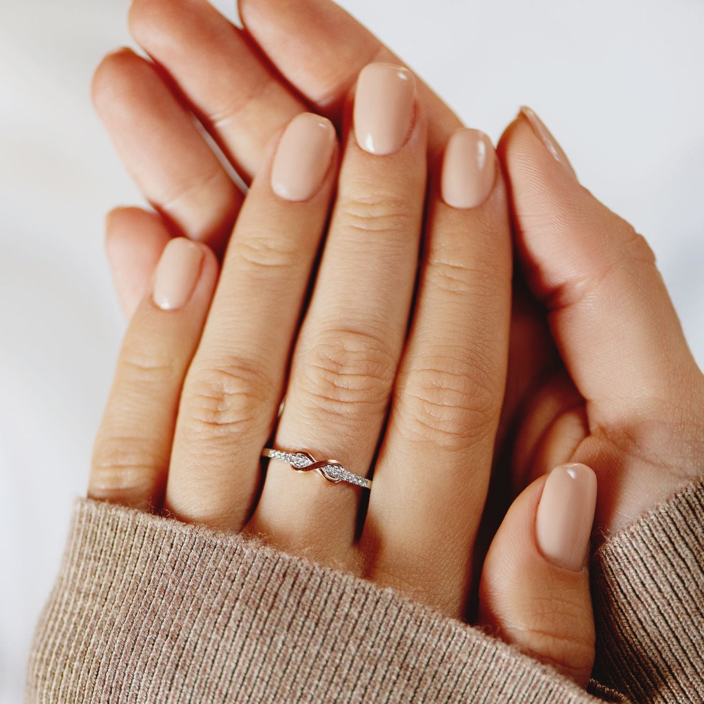 To My Daughter - Infinity Ring