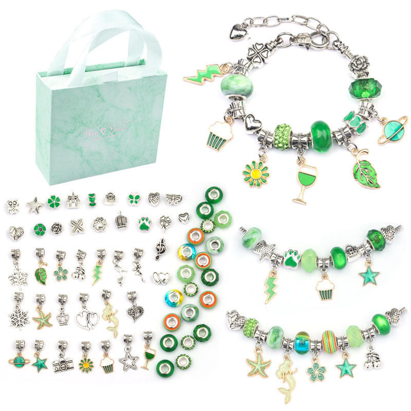 (🔥2022 Summer Hot Sale - 48% OFF) DIY Crystal Bracelet Set