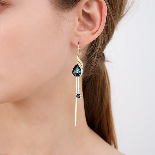 New Year Hot Sale--Peacock earrings ✨