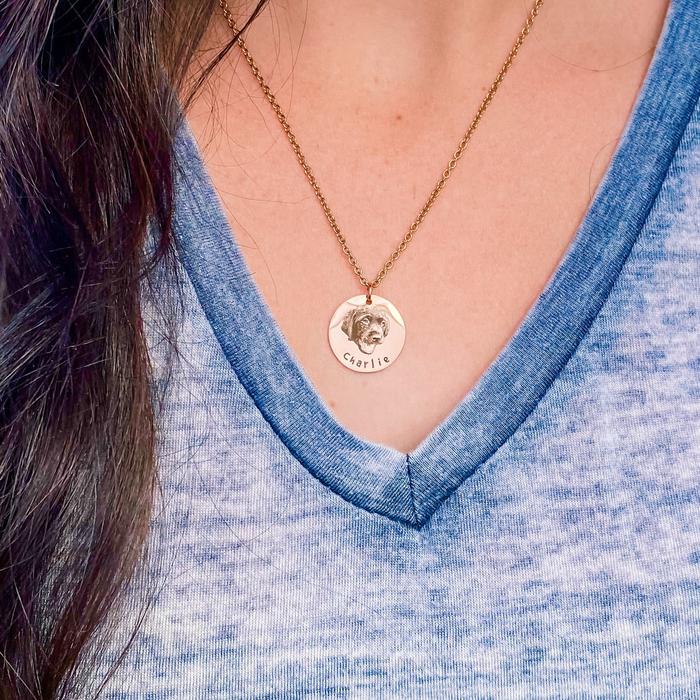 Custom Pet Necklace
