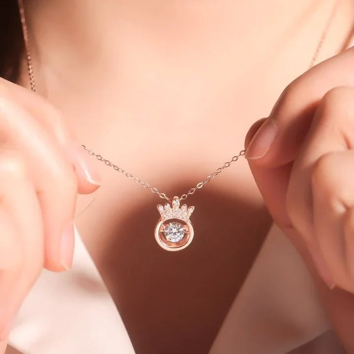 For Granddaughter - S925 Dance Necklace
