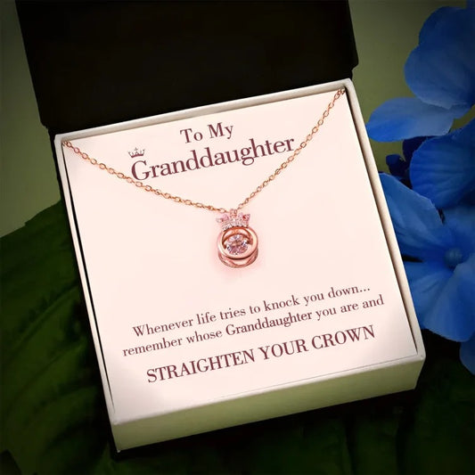 For Granddaughter - S925 Dance Necklace