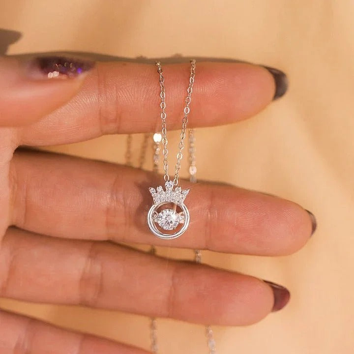 For Granddaughter - S925 Dance Necklace