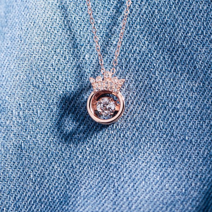 For Granddaughter - S925 Dance Necklace