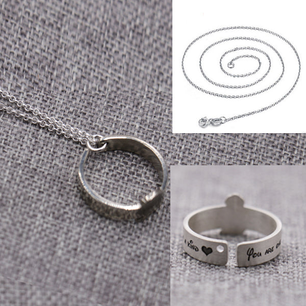Sterling Silver Pet Photo Engraved Ring