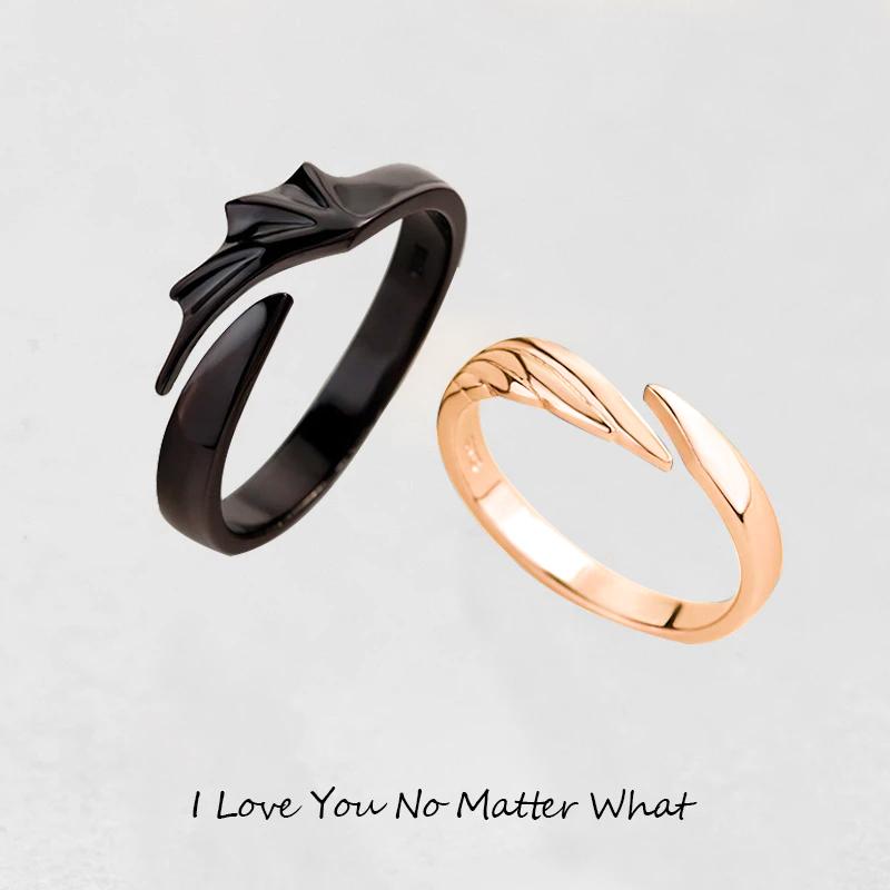 LOVE STYLE ⅩⅢ - Angel & Devil Ring