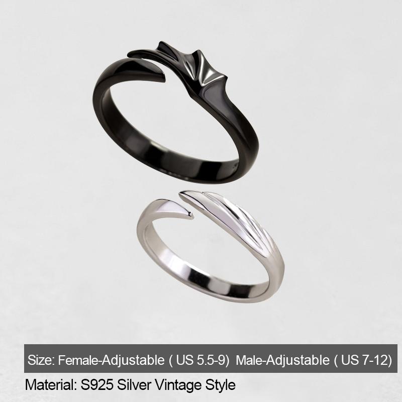 LOVE STYLE ⅩⅢ - Angel & Devil Ring