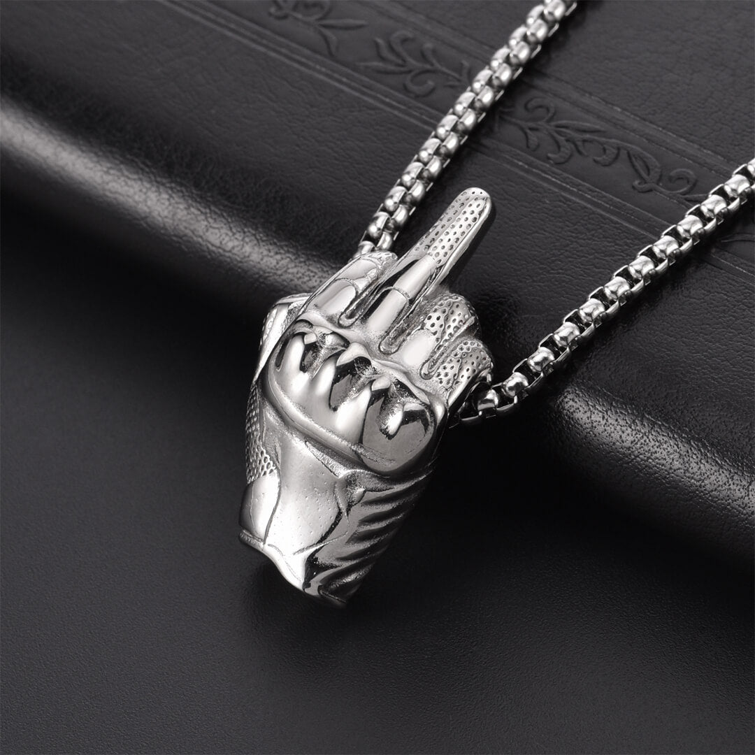 Motorcycle Necklace - Finger