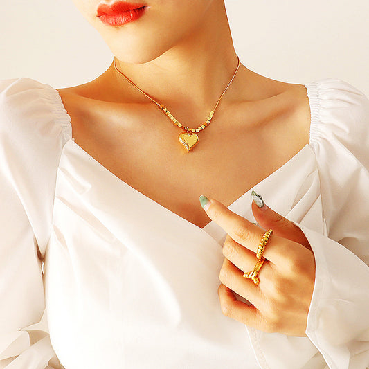 Lucky Cube Clover Necklace