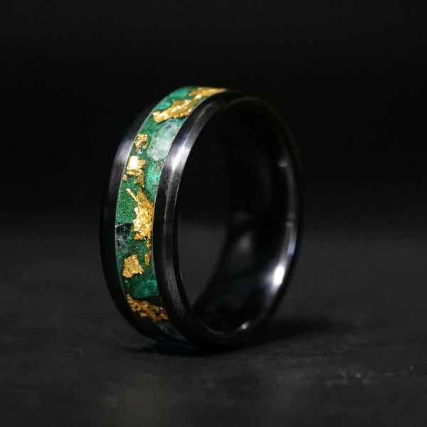 Royal Emerald Glowstone Ring