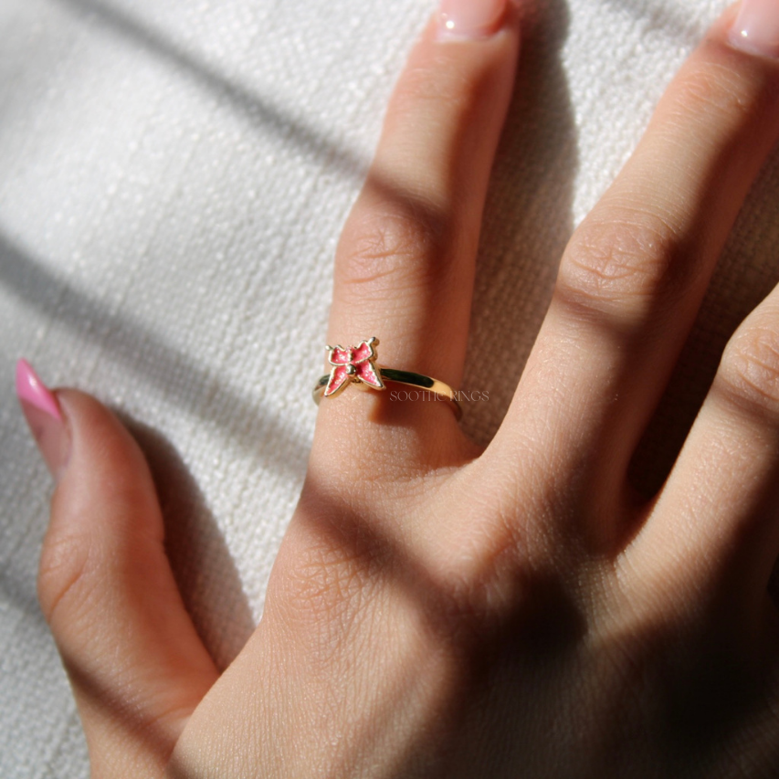 Anxiety Fidget Rings - Adjustable