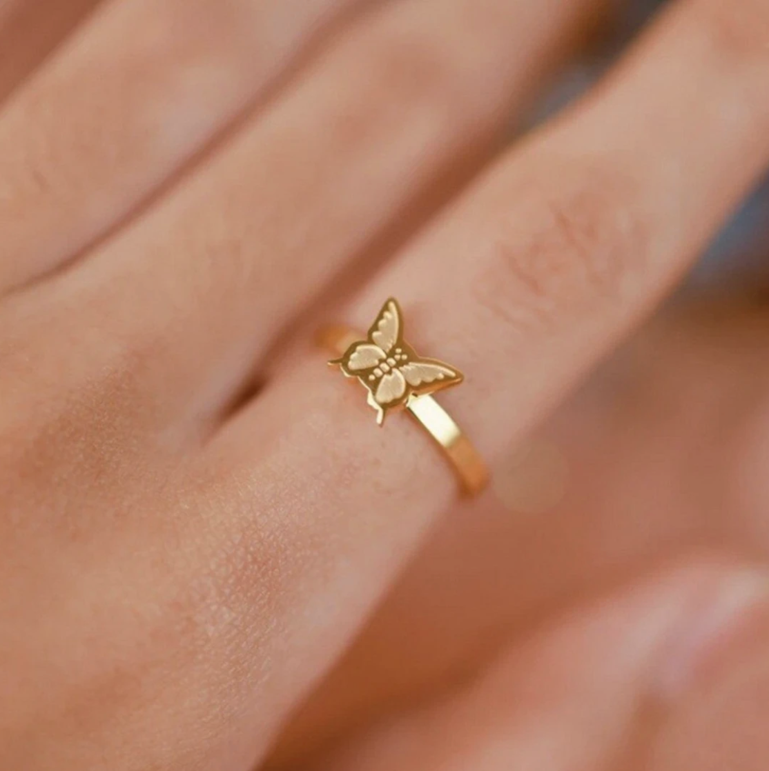 Anxiety Fidget Rings - Adjustable