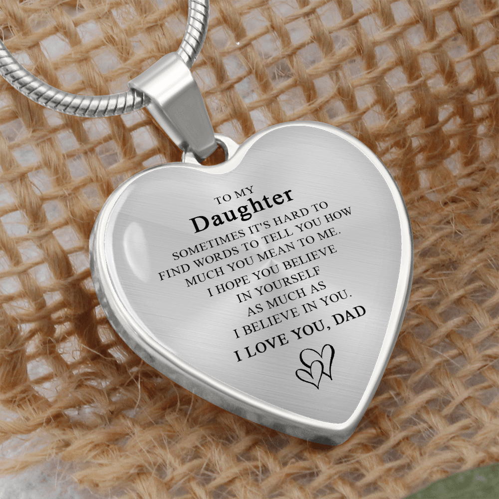 To my Daughter - Feel my love, Dad