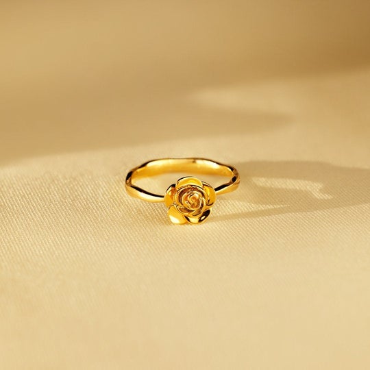 YOU ARE MY PICK ROSE RING