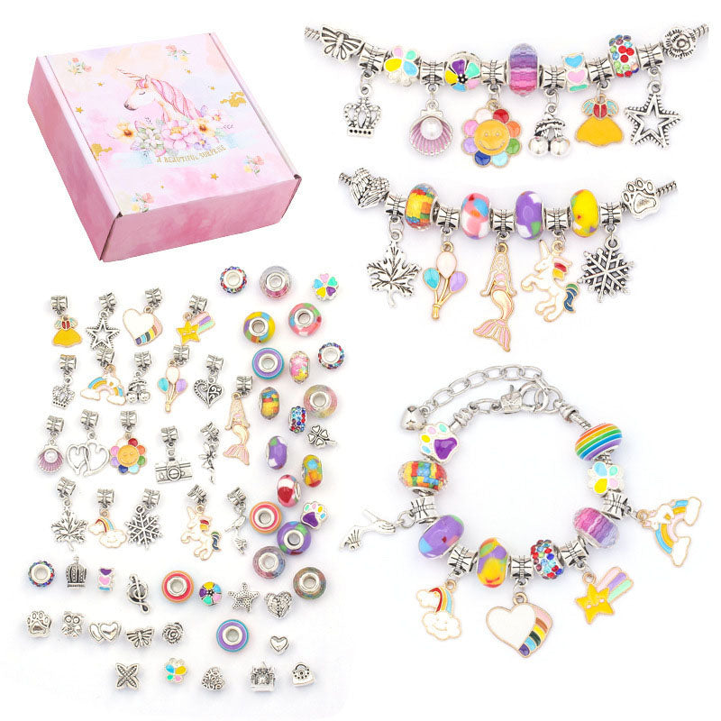(🔥2022 Summer Hot Sale - 48% OFF) DIY Crystal Bracelet Set