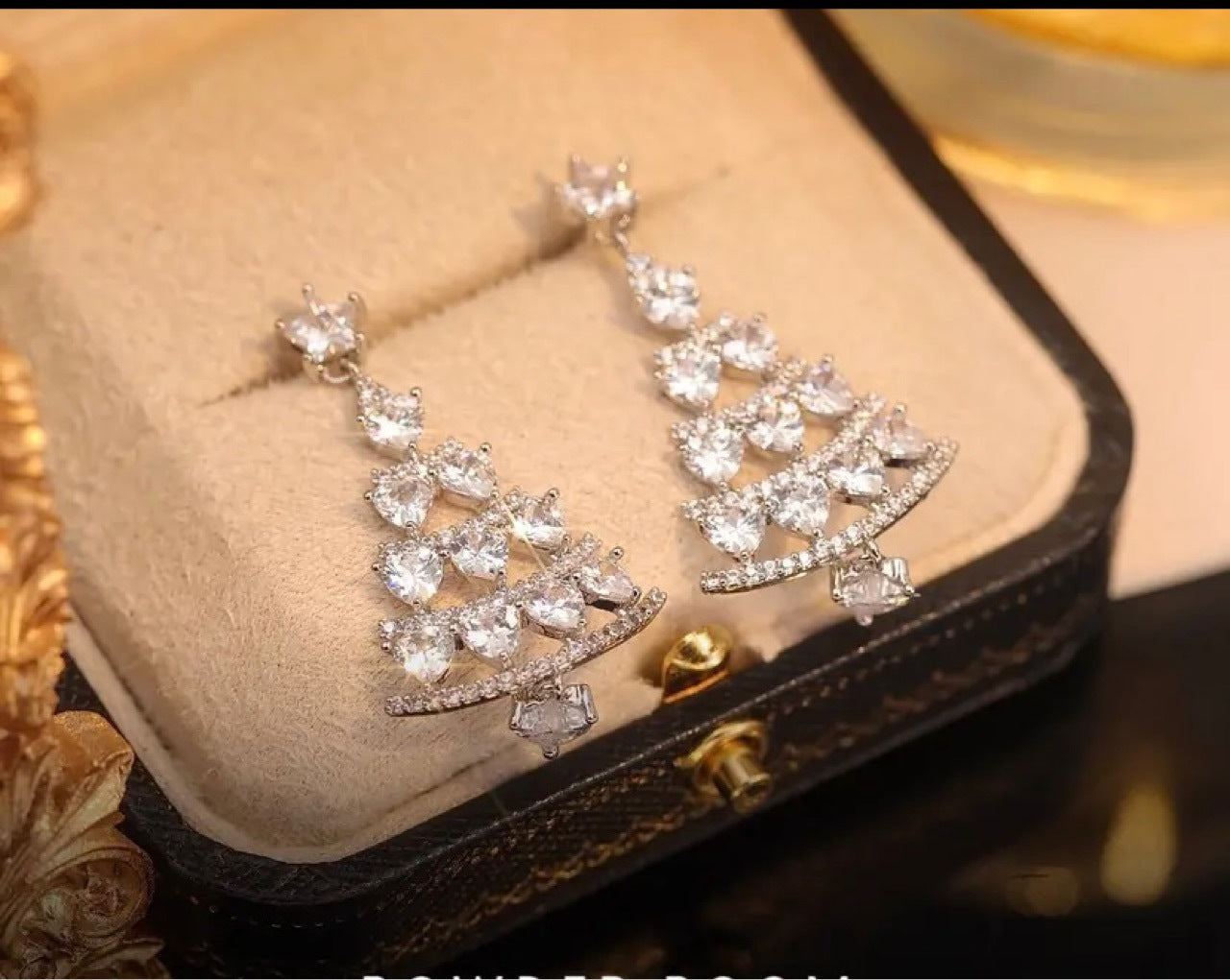 🔥 Early Christmas Sale-49% OFF🎁Christmas Tree Earrings