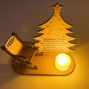 Christmas Candle Memorial Display To Remember Loved Ones💖