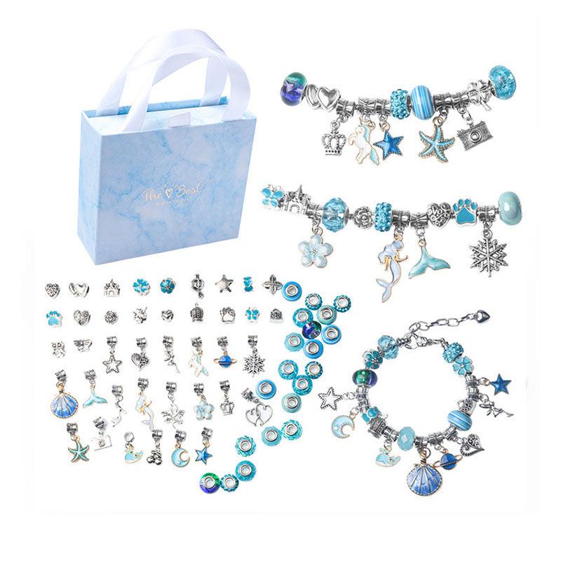 (🔥2022 Summer Hot Sale - 48% OFF) DIY Crystal Bracelet Set