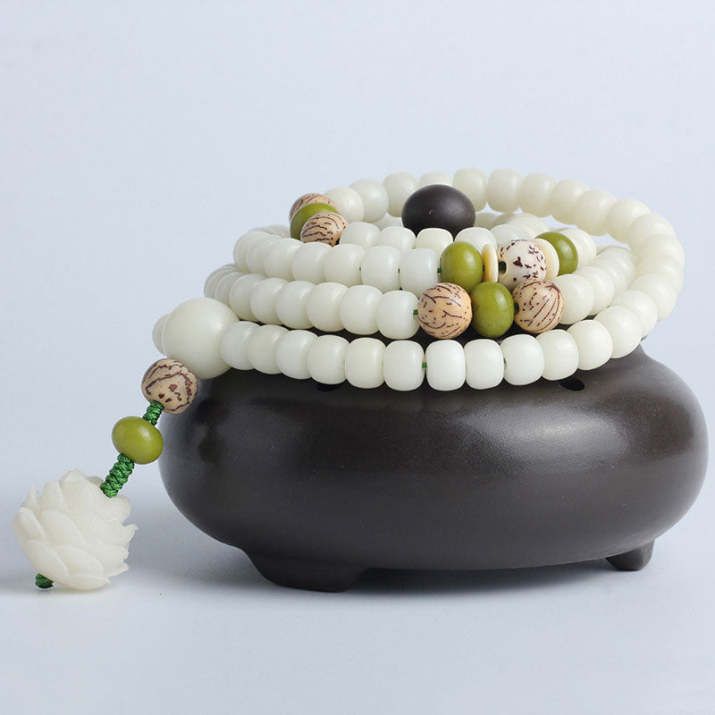 FREE Today: Reborn into Pure Land Peace Lotus Mala