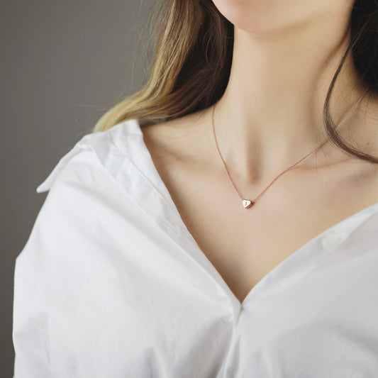 Personalized Jewelry Initial Necklace Gifts For Her