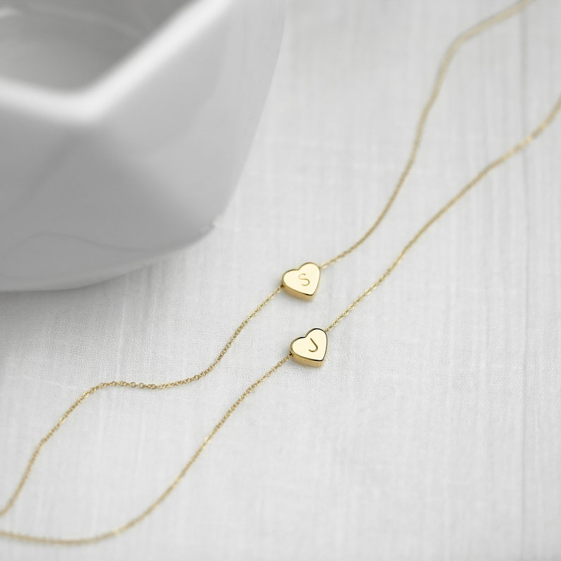 Personalized Jewelry Initial Necklace Gifts For Her